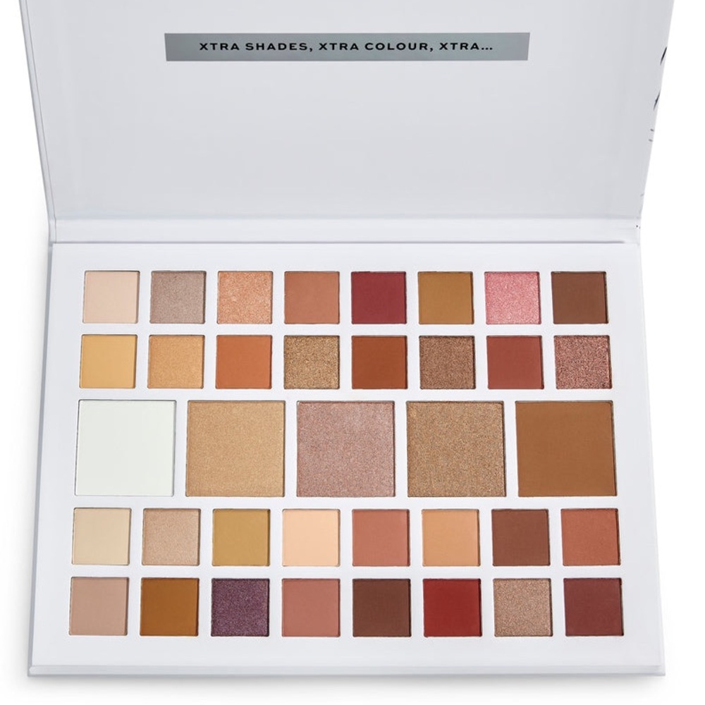 XX Revolution Xtra Nude Eye Shadow Palette by Makeup Revolution - Picture 2 of 7